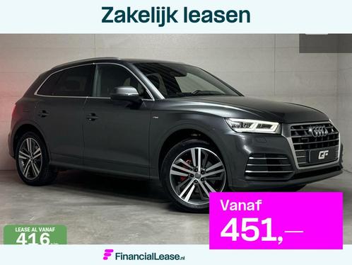 Audi Q5 2.0 TFSI quattro Sport 3x S-Line Virtuel Navi Trekh., Auto's, Audi, Bedrijf, Lease, Financial lease, Q5, ABS, Achteruitrijcamera