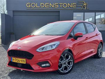 Ford Fiesta 1.0 EcoBoost ST-Line 1e Eigenaar,Navi,Clima,Crui beschikbaar voor biedingen