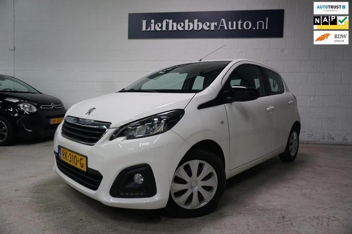 Peugeot 108 1.0 e-VTi Active/Airco/NAP/Elek. pakket/, Auto's, Peugeot, Bedrijf, Te koop, ABS, Airbags, Airconditioning, Boordcomputer