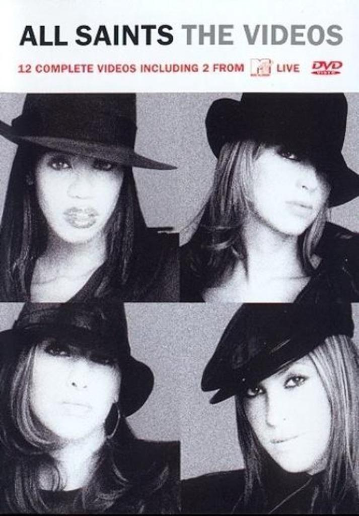 All Saints - The Videos ( nieuw in seal ), Cd's en Dvd's, Dvd's | Muziek en Concerten, Nieuw in verpakking, Alle leeftijden, Verzenden