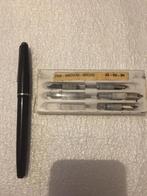 Vintage platignum vulpen met vulpenpunten, Verzamelen, Pennenverzamelingen, Ophalen of Verzenden, Vulpen, Overige merken