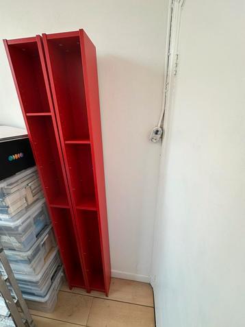 2 x Ikea cd rek benno voor €10 beschikbaar voor biedingen
