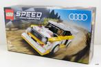 LEGO Speed Champions 76897 - 1985 Audi Sport Quattro S1, Ophalen of Verzenden, Nieuw, Complete set, Lego