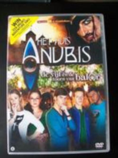 Huis Anubis en de Vijf en de Toorn van Balor nieuwstaat 2011, Cd's en Dvd's, Dvd's | Kinderen en Jeugd, Zo goed als nieuw, Film