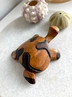 Houten schildpad, Antiek en Kunst, Ophalen of Verzenden
