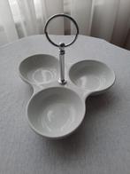 Aardewerk verdeelschaaltje, Porselein of Keramiek, Schaal, Nieuw, Ophalen of Verzenden