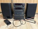Prachtige Panasonic audioset SA-CH350 / karaoke / equalizer, Ophalen of Verzenden, Gebruikt, Cd-speler, Overige merken