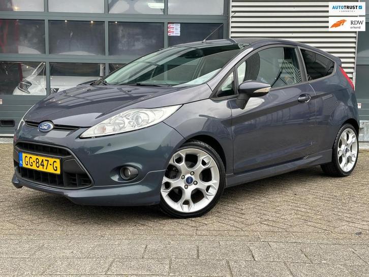Ford Fiesta 1.6 Sport | CRUISECR | Airco | PDC | NAP, Auto's, Ford, Bedrijf, Te koop, Fiësta, ABS, Airbags, Airconditioning, Bluetooth