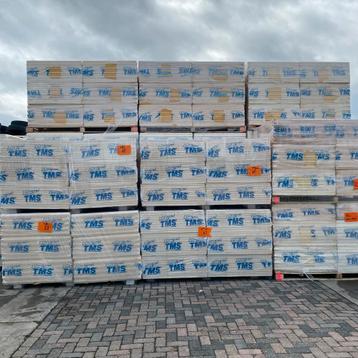 PUR Isolatieplaten 80mm - Grote B-keus Partij beschikbaar voor biedingen