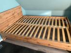 Tweepersoons bed + Kast + Matras + Nachtkastjes, Huis en Inrichting, Slaapkamer | Complete slaapkamers, Ophalen, Zo goed als nieuw