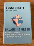 Yossi Sheffi - Balancing Green, Ophalen, Zo goed als nieuw, Management