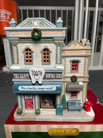 Lemax Happy Tooth Dental beschikbaar voor biedingen