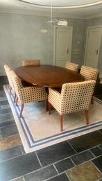 Eetkamertafel kersenhout, Huis en Inrichting, Tafels | Eettafels, Ophalen, 50 tot 100 cm, Zo goed als nieuw, Vijf personen of meer