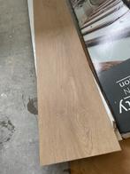PVC Plak Licht Eiken Vloer 45m2, Kunststof, 50 tot 150 cm, Nieuw, Ophalen of Verzenden
