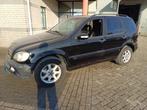Mercedes Benz ml, Auto's, Automaat, 8 cilinders, Zwart, Leder