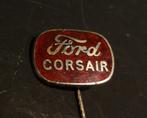 Ford Corsair Geemailleerde Speldje 21 x 15 mm, Verzenden, Zo goed als nieuw, Transport, Speldje of Pin