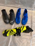 Twee Voetbal schoenen met Schermen, Maat XS of kleiner, Ophalen, Zo goed als nieuw, Schoenen