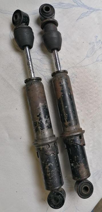 oldtimer onderdelen Motor/Auto: Girling schokbr. en Koplamp beschikbaar voor biedingen