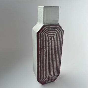 Vaas, Vintage, West-Duits, Keramiek, Ceramano Angula beschikbaar voor biedingen