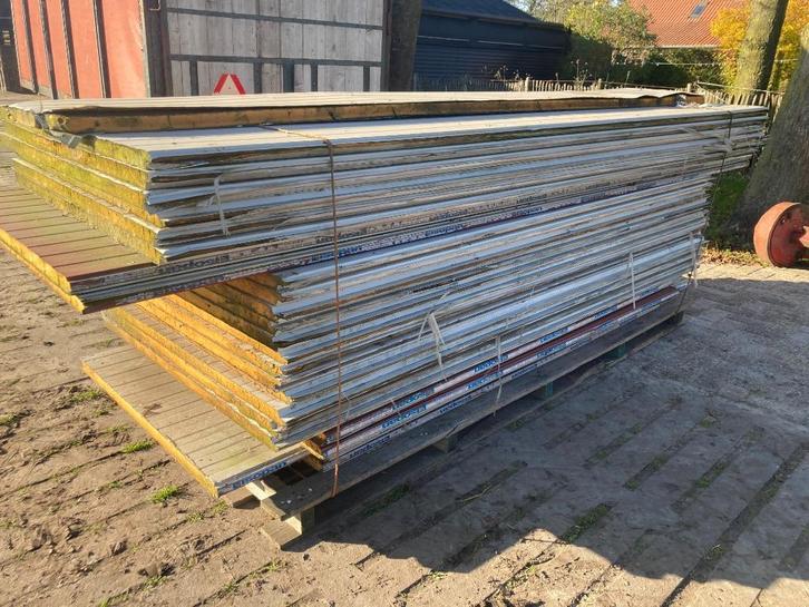 sandwichpanelen, Doe-het-zelf en Verbouw, Isolatie en Afdichting, Gebruikt, Dakisolatie, Overige materialen, 4 tot 8 cm, 15 m² of meer