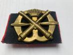 Baretembleem Baretgesp Hoornse Slag LuA Artillerie, Verzenden, Landmacht, Nederland, Embleem of Badge