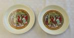 2 Bordjes Wedgwood Childrens stories. The Golden Goose, Antiek en Kunst, Ophalen of Verzenden