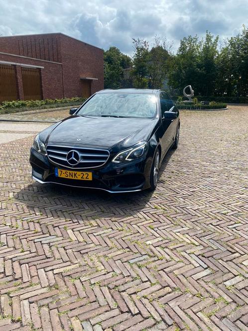 Mercedes-Benz E-Klasse E300 Bluetec Hybrid 231pk 7G-Tronic, Auto's, Mercedes-Benz, Particulier, E-Klasse, 360° camera, ABS, Achteruitrijcamera