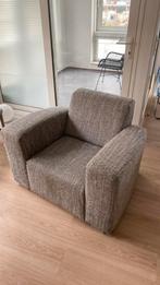 Grijze sofa, lounge chair, stoel, Huis en Inrichting, Banken | Sofa's en Chaises Longues, Ophalen, Gebruikt, Eenpersoons, Minder dan 150 cm