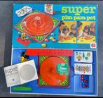 Super Pim Pam Pet, Hobby en Vrije tijd, Gezelschapsspellen | Bordspellen, Gebruikt, Ophalen of Verzenden