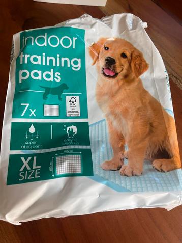 Puppy/trainingpads - gratis afhalen beschikbaar voor biedingen