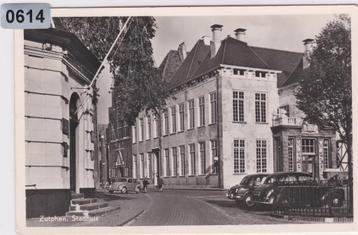 150614 Stadhuis  Zutphen  Gelderland mooie kaart 1958 beschikbaar voor biedingen