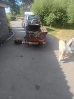 Stalen boot met tailer, Watersport en Boten, Ophalen, Gebruikt