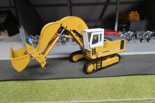 Conrad Liebherr 984 Litronic Dieplepel Rupskraan, Hobby en Vrije tijd, Modelauto's | 1:50, Zo goed als nieuw, Hijskraan, Tractor of Landbouw