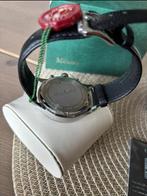 Jacob Zech Milano horloge, Sieraden, Tassen en Uiterlijk, Horloges | Heren, Overige merken, Leer, Staal, Polshorloge