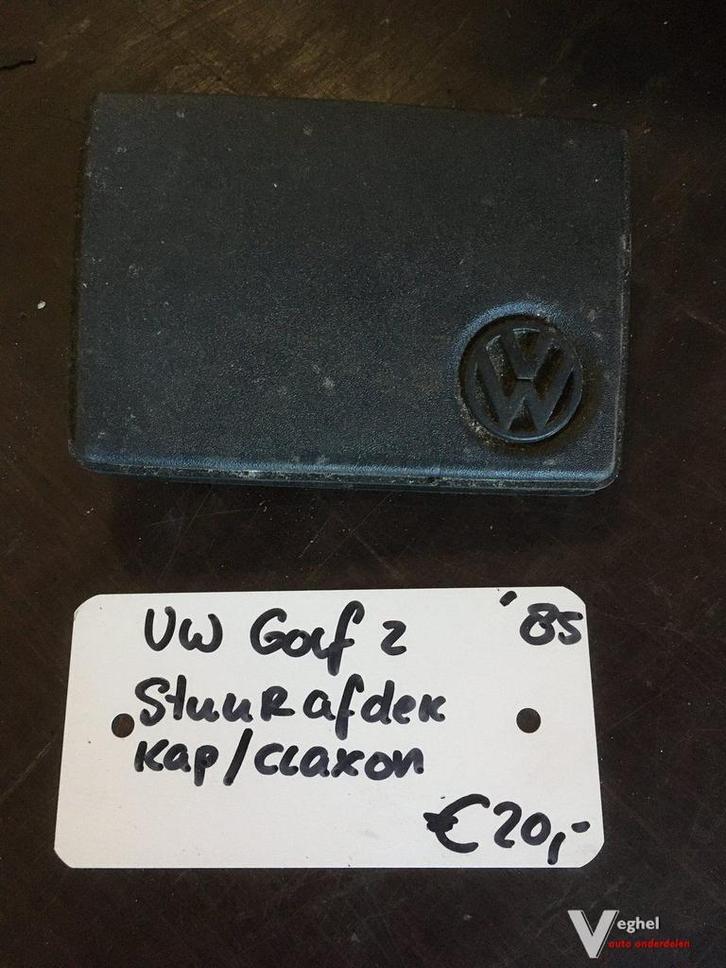 Vw golf stuurkap /claxon 1985, Auto-onderdelen, Interieur en Bekleding, Gebruikt, Ophalen of Verzenden
