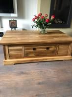 Salon tafel vintage restyle landelijk, Huis en Inrichting, Ophalen