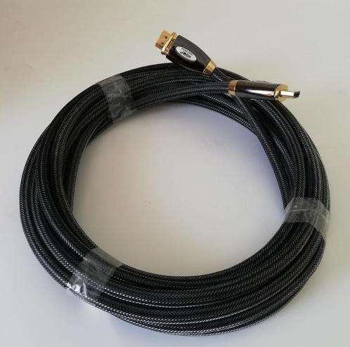 Q-Link HDMI kabel high speed gold plated 3D ( 5 meter ), Audio, Tv en Foto, Audiokabels en Televisiekabels, Nieuw, HDMI-kabel