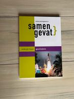 Samengevat Geschiedenis vmbo-gt/mavo 2018, Boeken, Ophalen of Verzenden, Zo goed als nieuw, VMBO, Geschiedenis