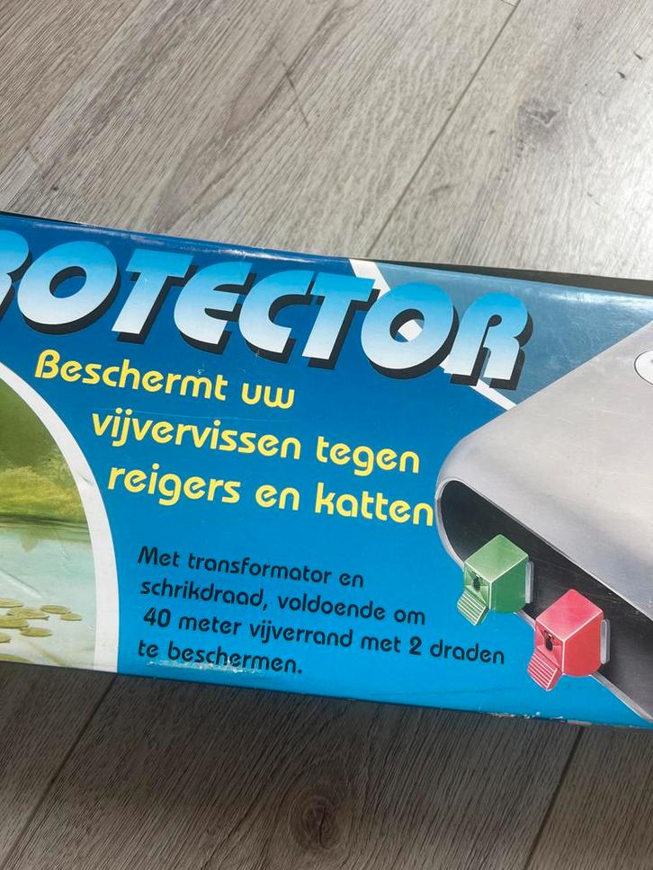 Velda Vijverbeschermer - Schrikdraad Nieuw in Doos!, Tuin en Terras, Vijver-toebehoren, Nieuw, Overige typen, Ophalen