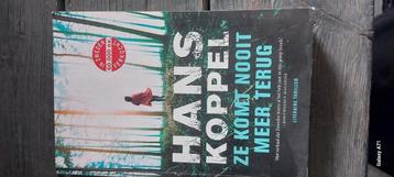 Hans Koppel - Ze komt nooit meer terug beschikbaar voor biedingen