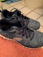 Prachtige blauwe dames sneakers met veters 40 Z.G.A.N, Blauw, Overige typen, Ophalen of Verzenden, Zo goed als nieuw