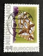 persoonlijke postzegel Vlinder 7, Na 1940, Verzenden, Gestempeld
