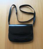 Mooie Calesa zwart lakleren schoudertas, Ophalen of Verzenden, Gebruikt, Zwart, Schoudertasje