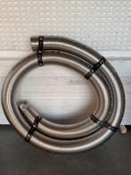 haardkanaal 150 mm flex, Doe-het-zelf en Verbouw, Buizen en Afvoer, Ophalen, Nieuw, 4 tot 6 meter, Rvs