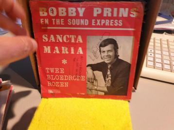 Bobby Prins - Sancta Maria , Telstar Logo (f1) beschikbaar voor biedingen