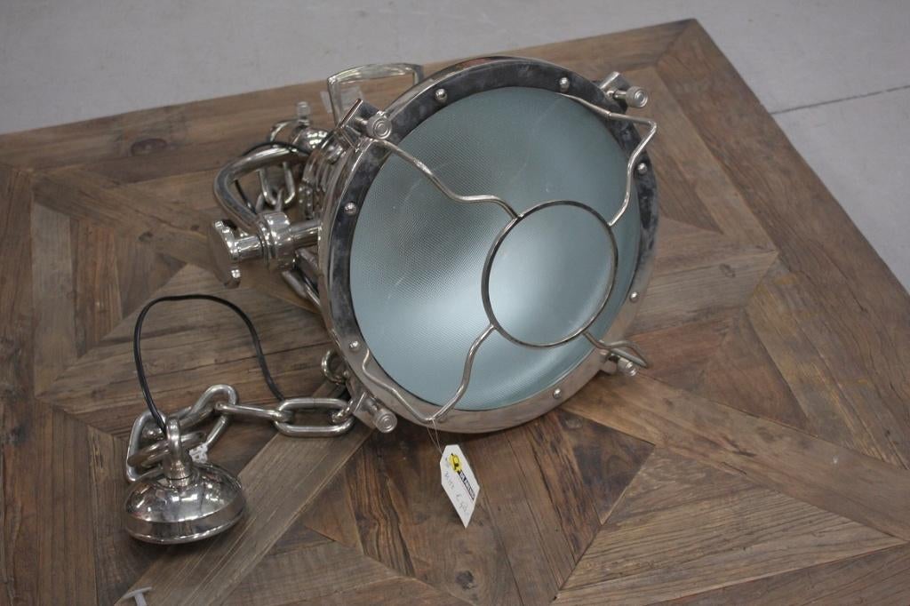 2 x gave metalen hanglamp filmlamp KARE DESIGN, Ophalen of Verzenden, Zo goed als nieuw, Metaal, 50 tot 75 cm