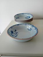 5 zeldzame ovenschaaltjes 17cm Rorstrand Ostindia Sweden, Huis en Inrichting, Keuken | Servies, Ophalen of Verzenden, Zo goed als nieuw