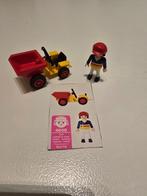 Playmobil meisje met kiepbak 4600, Kinderen en Baby's, Speelgoed | Playmobil, Ophalen of Verzenden, Zo goed als nieuw, Los playmobil
