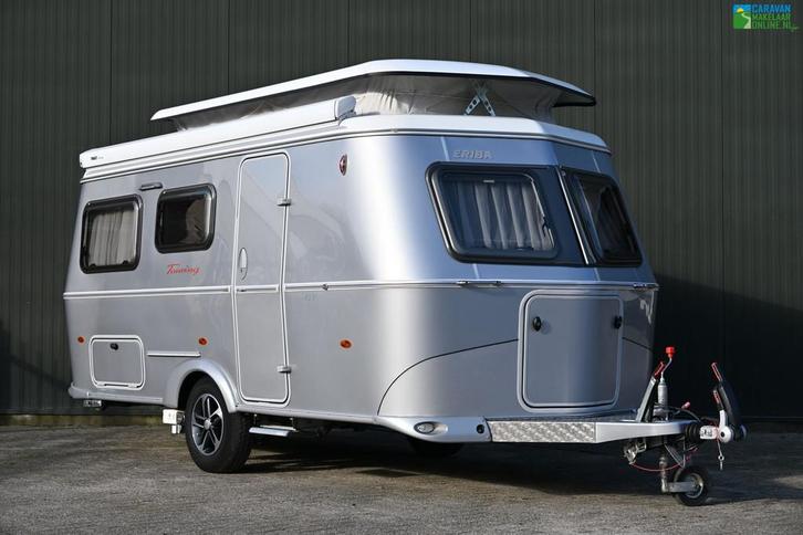 Eriba Touring Troll 535 GT Mover|Cassetteluifel|Autark|Dwars, Caravans en Kamperen, Caravans, Bedrijf, tot en met 3, 1000 - 1250 kg