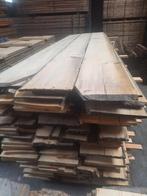 Brede sloophout  planken  wandbekleding  plafond €12,50m2, Doe-het-zelf en Verbouw, Hout en Planken, Ophalen, Zo goed als nieuw